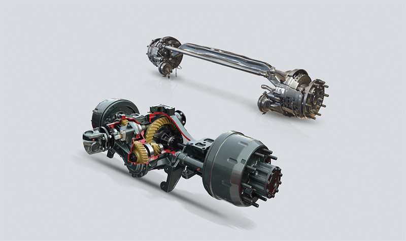 車橋 承載更多,成本更低